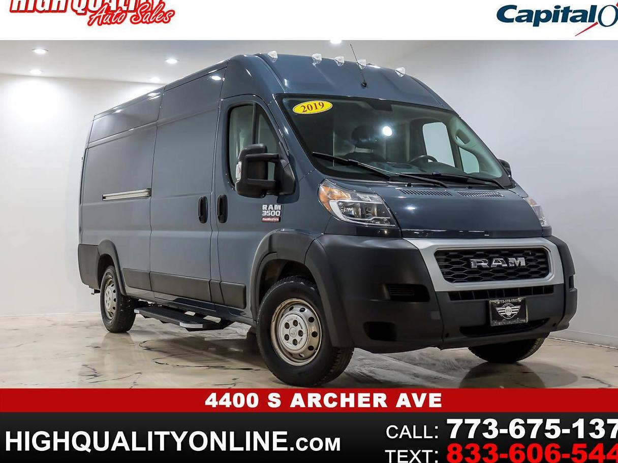 RAM PROMASTER 3500 2019 3C6URVJG0KE541924 image